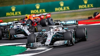 F1 Mercedes