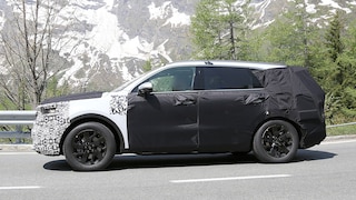 Der neue Kia Sorento wurde gesichtet
