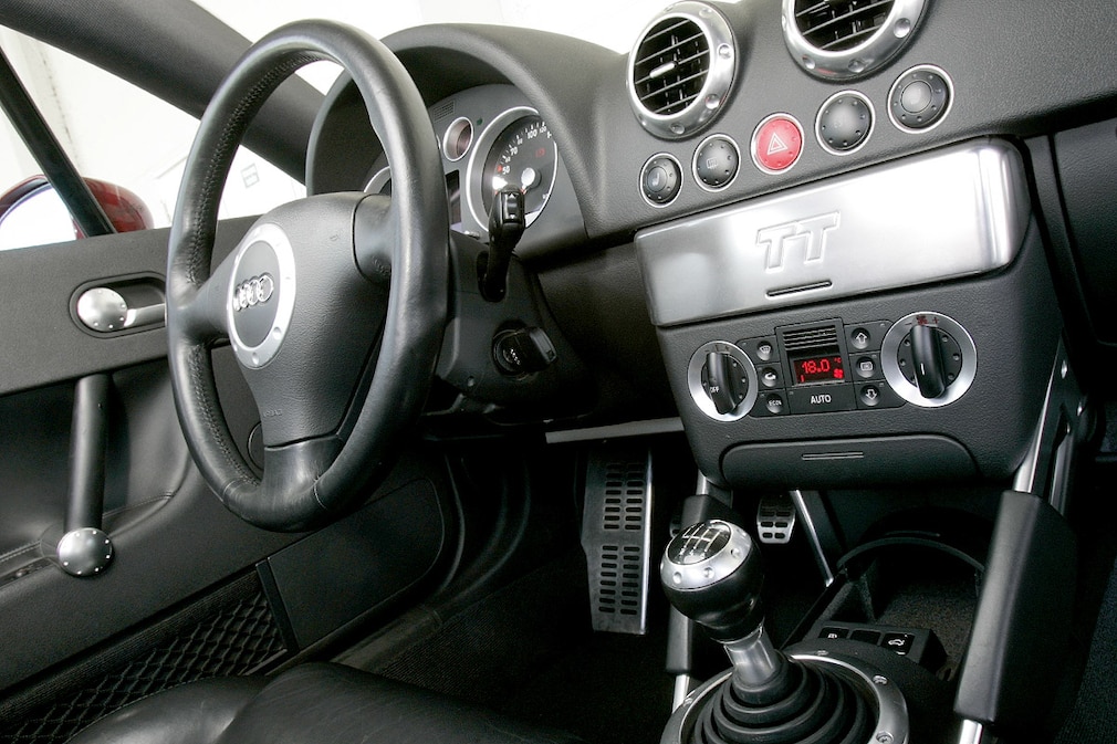 Audi TT 1.8 T quattro