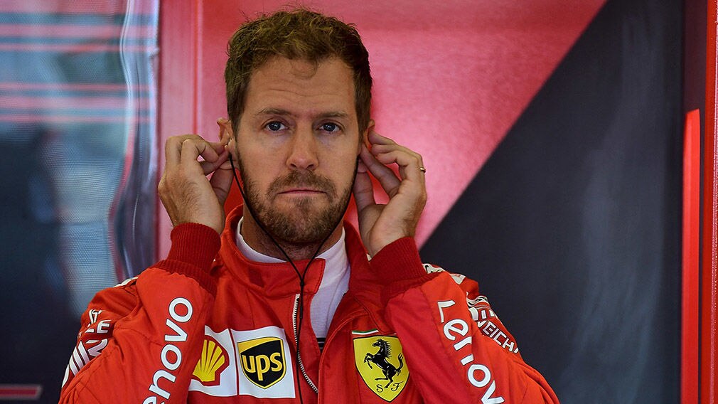 Vettel Ferrari Vettel Ferrari