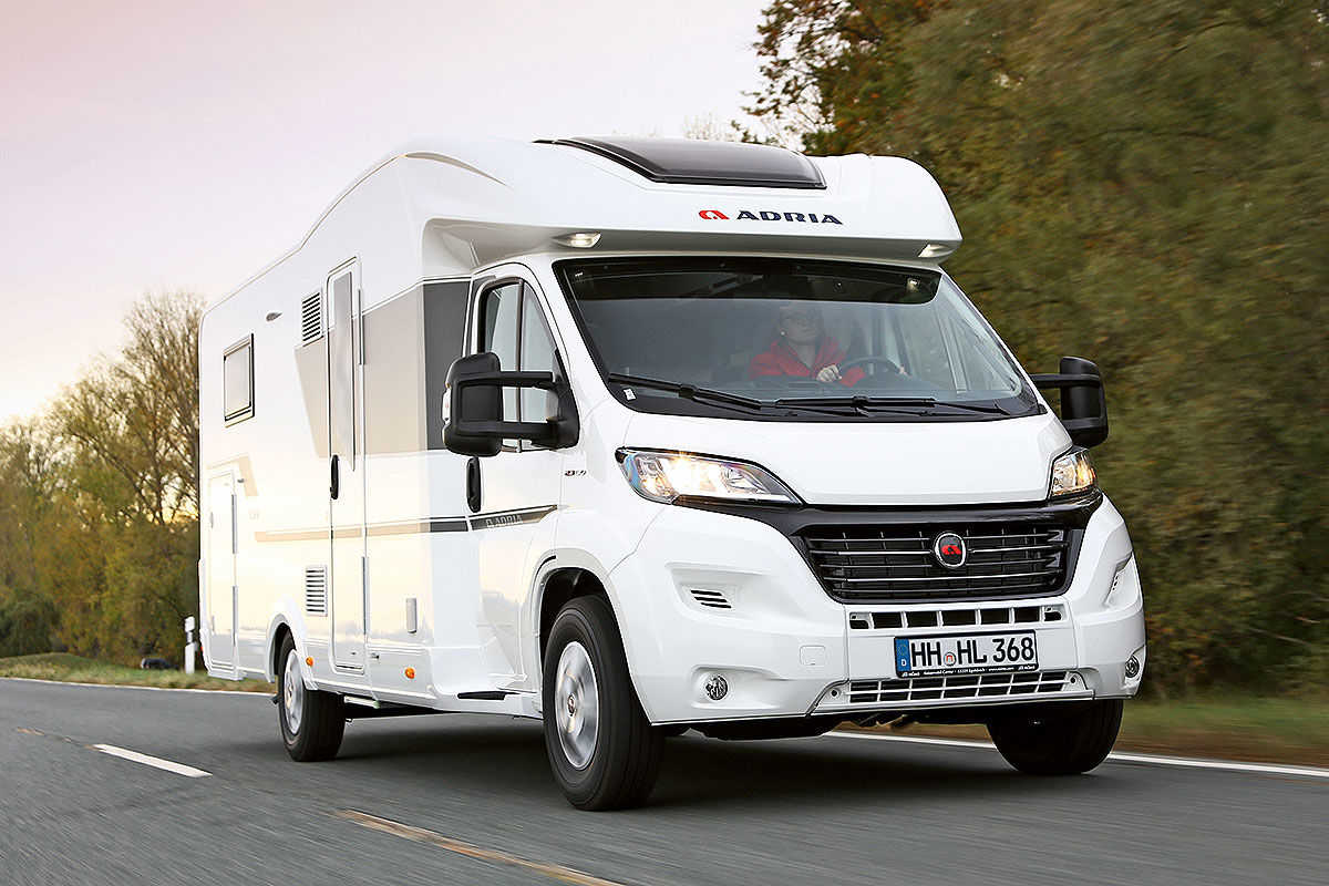 Wohnmobil-Test Adria Coral Plus 670 DL