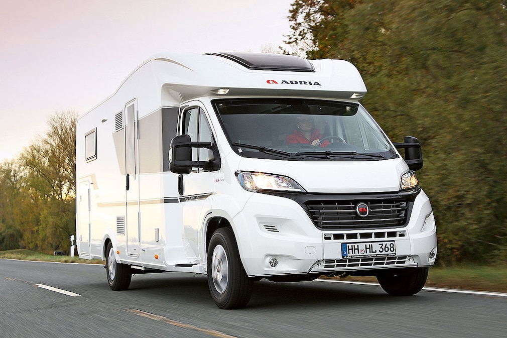 Wohnmobil-Test Adria Coral Plus 670 DL