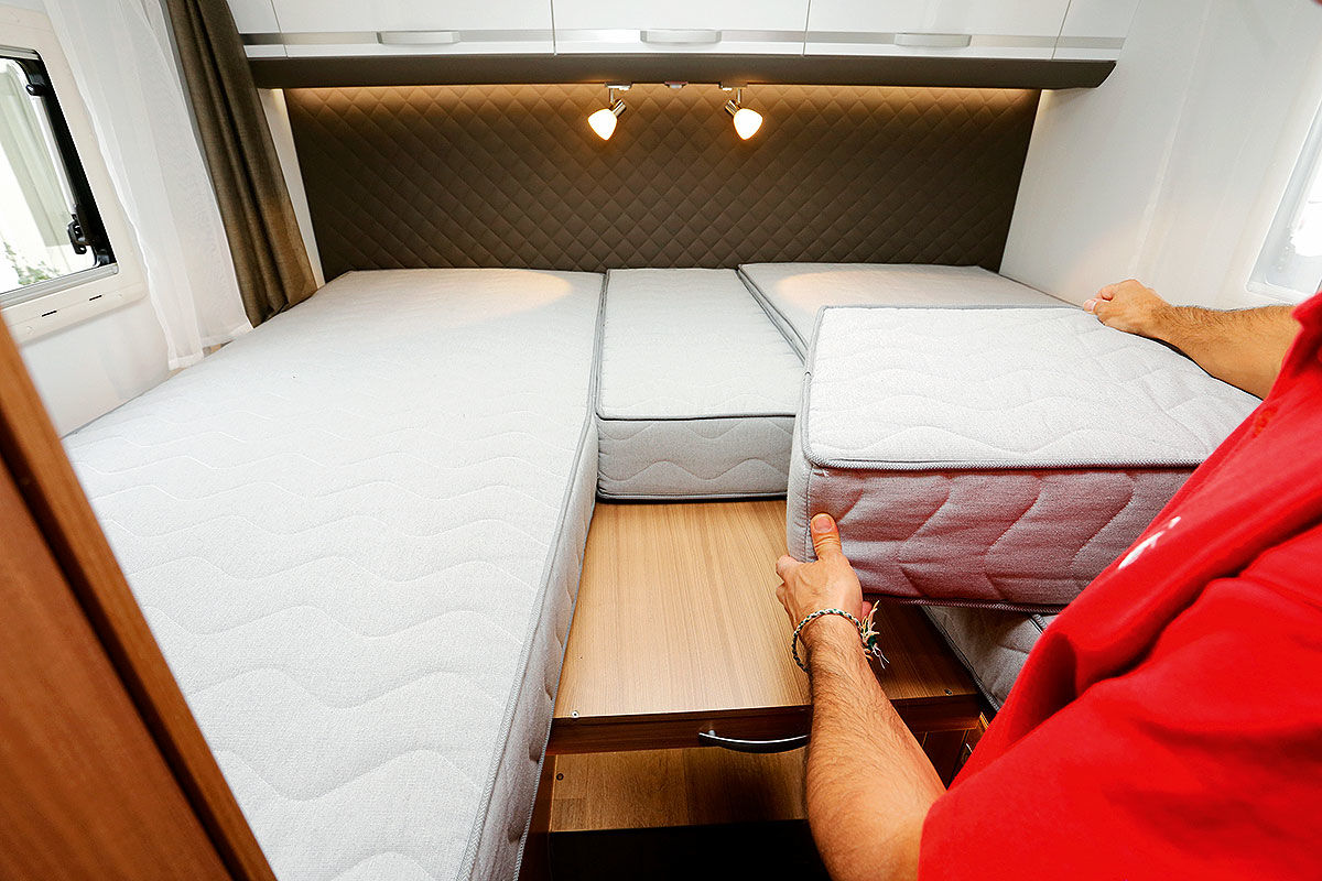 Wohnmobil-Test Adria Coral Plus 670 DL