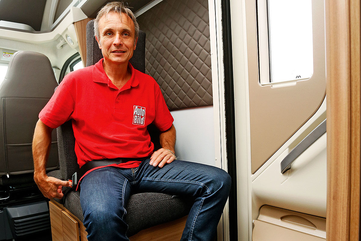 Wohnmobil-Test Adria Coral Plus 670 DL