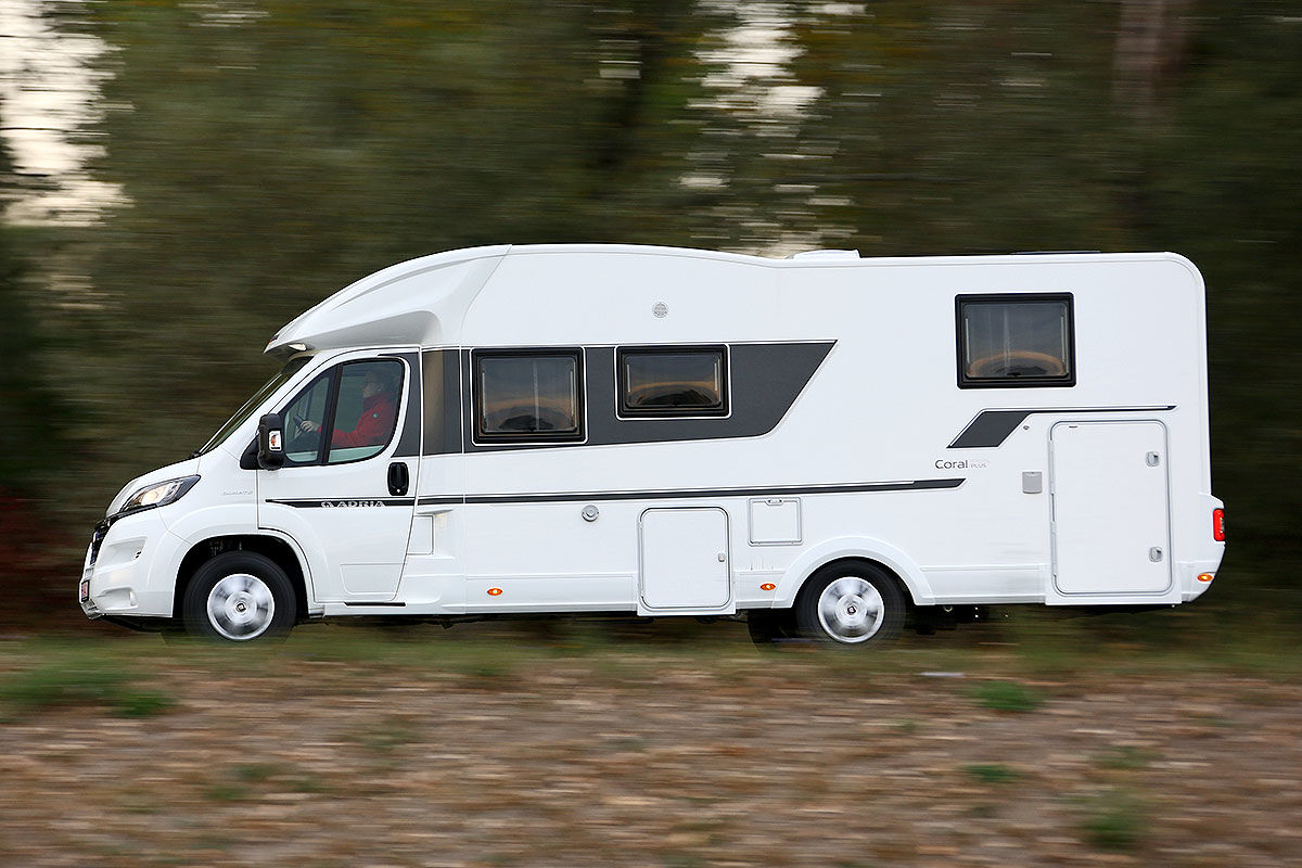 Wohnmobil-Test Adria Coral Plus 670 DL
