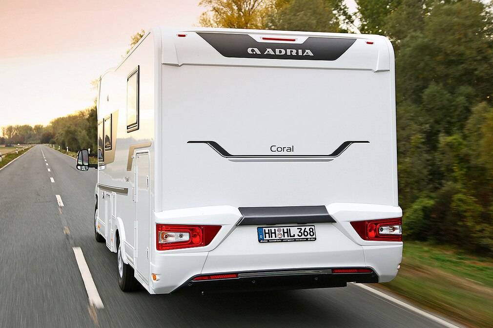 Wohnmobil-Test Adria Coral Plus 670 DL