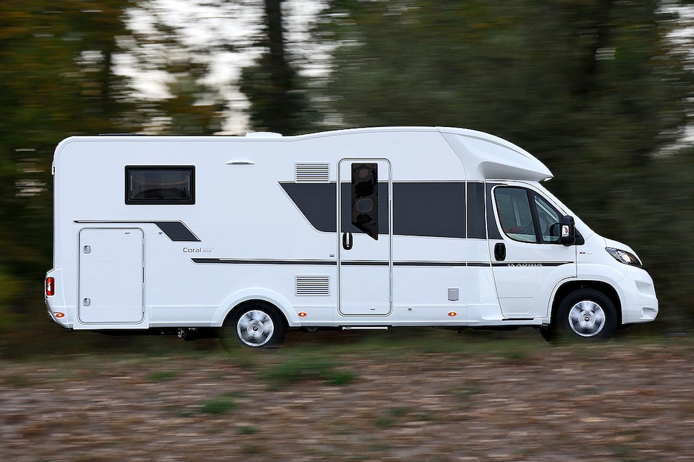 Wohnmobil-Test Adria Coral Plus 670 DL