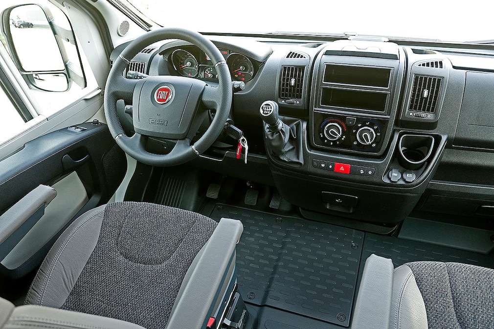 Wohnmobil-Test Adria Coral Plus 670 DL