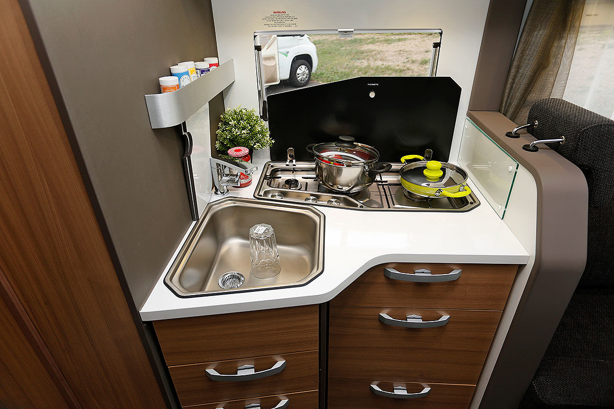 Wohnmobil-Test Adria Coral Plus 670 DL