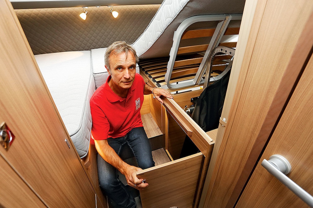 Wohnmobil-Test Adria Coral Plus 670 DL