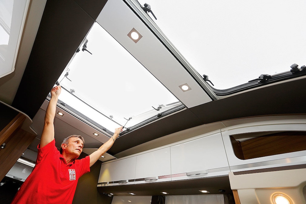 Wohnmobil-Test Adria Coral Plus 670 DL
