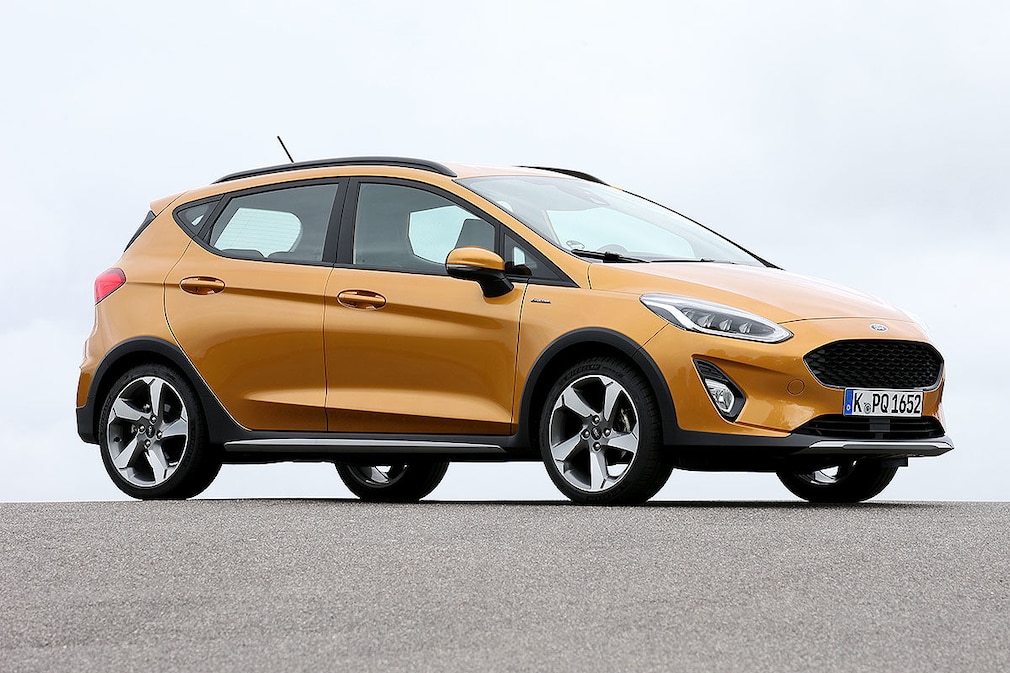 Ford Fiesta Active