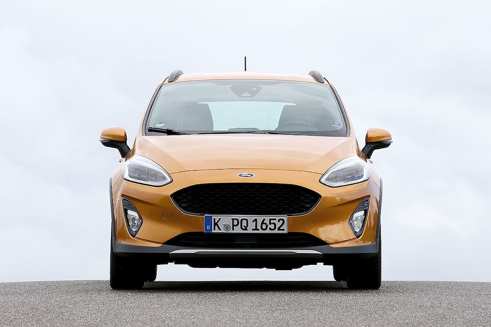 Ford Fiesta Active