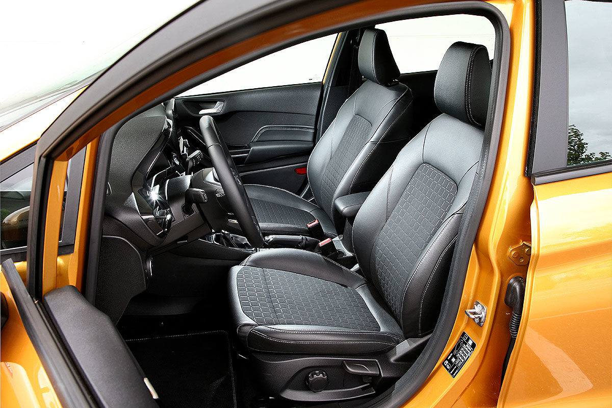 Ford Fiesta Active