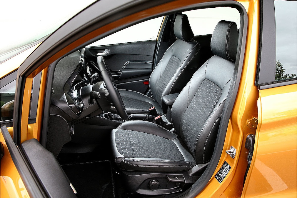 Ford Fiesta Active