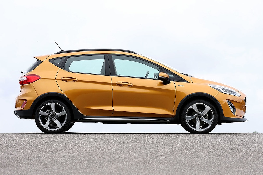 Ford Fiesta Active
