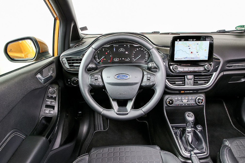 Ford Fiesta Active