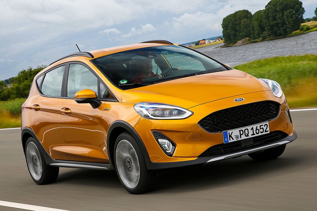 Ford Fiesta Active
