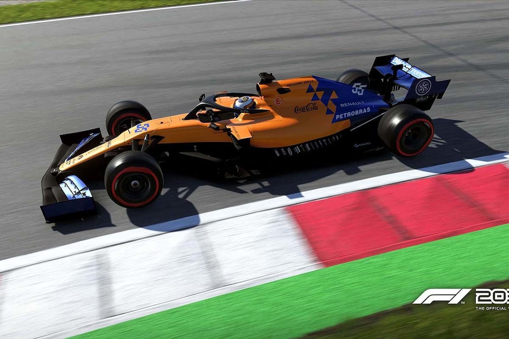 Gaming: Formel-1-2019 Setups