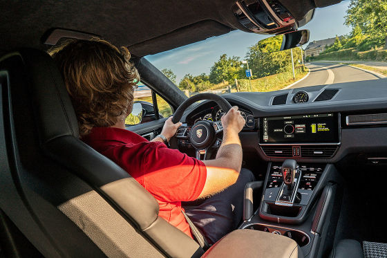 Testfahrt im brutalen Gentleman