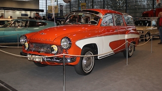 Klassiker des Tages: Wartburg 1000 Camping