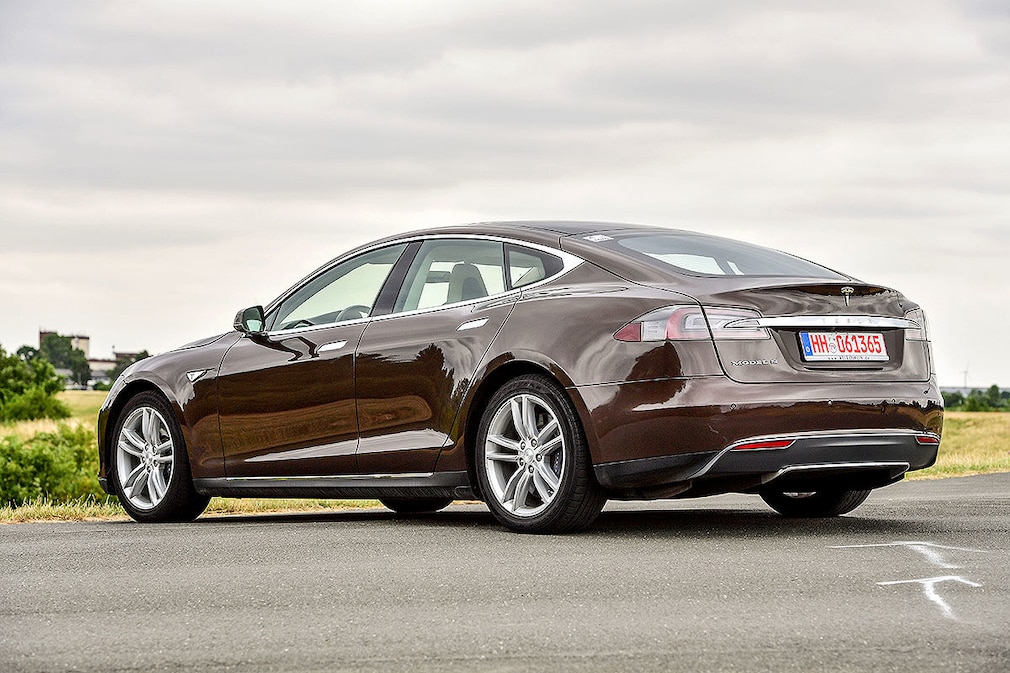 Gebrauchtwagen-Test Tesla Model S