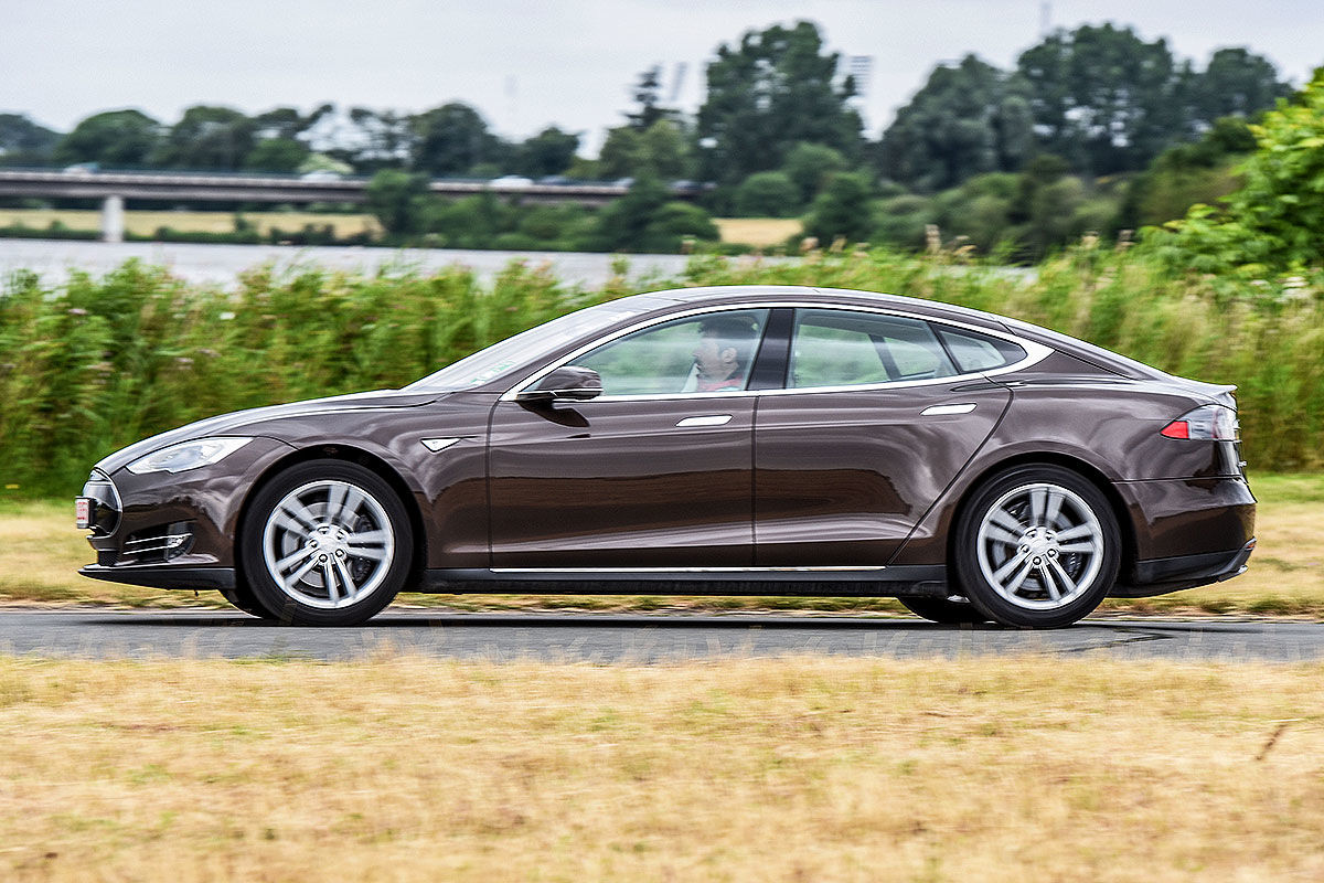 Gebrauchtwagen-Test Tesla Model S