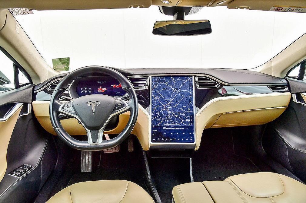 Gebrauchtwagen-Test Tesla Model S