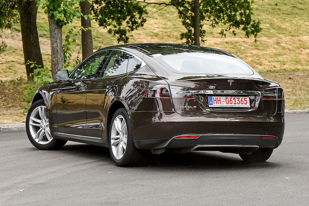 Gebrauchtwagen-Test Tesla Model S