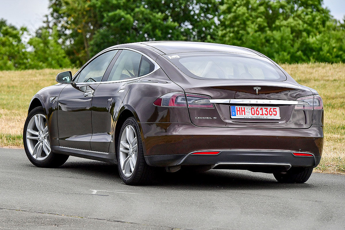 Gebrauchtwagen-Test Tesla Model S