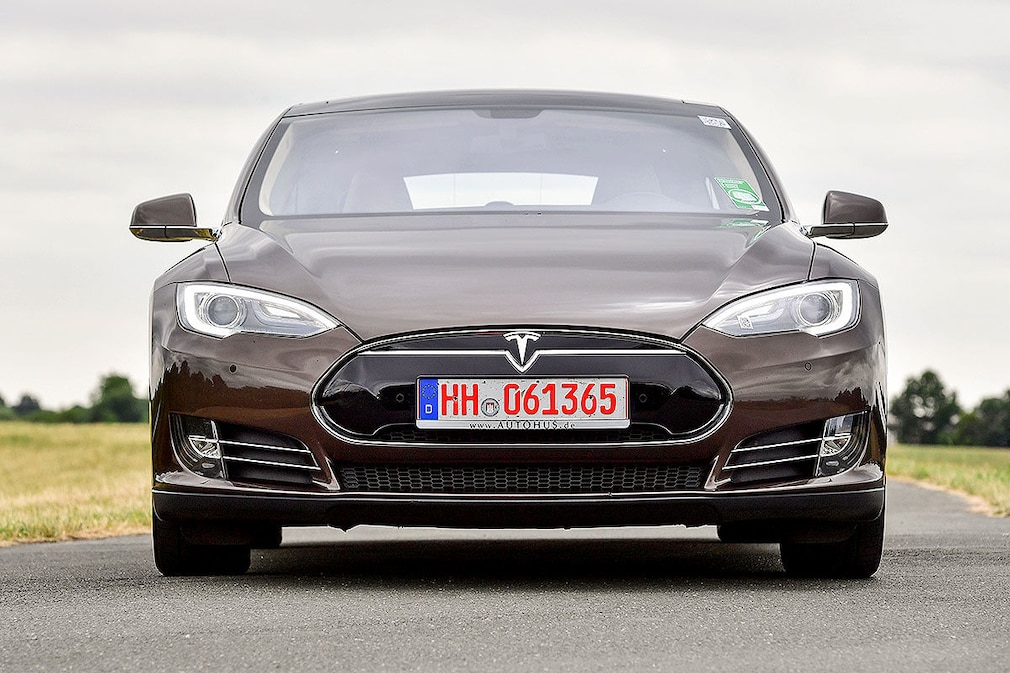 Gebrauchtwagen-Test Tesla Model S
