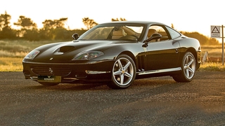 Ferrari 575 M mit Vorbesitzer Cristiano Ronaldo