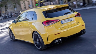Mercedes-AMG A 45 (2019): Performance-Auspuff gestrichen