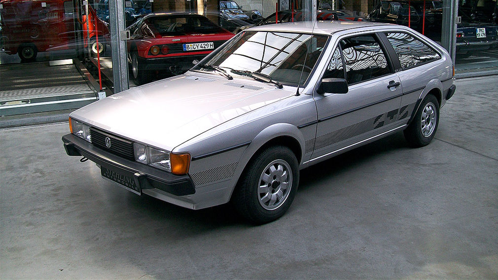 VW Scirocco 2 GTS mit niedriger Laufleistung