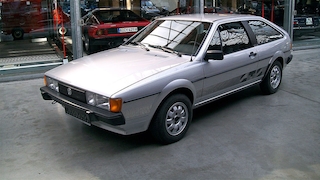 VW Scirocco 2 GTS mit niedriger Laufleistung