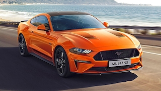 Ford Mustang55 (2019): Sondermodell, Motor, Design, Carbon, Marktstart