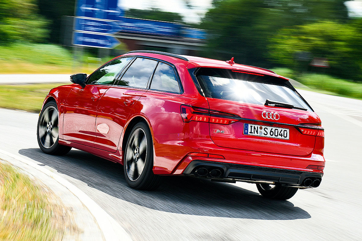 Audi S6 Avant TDI: Test, Motor, Preis - AUTO BILD