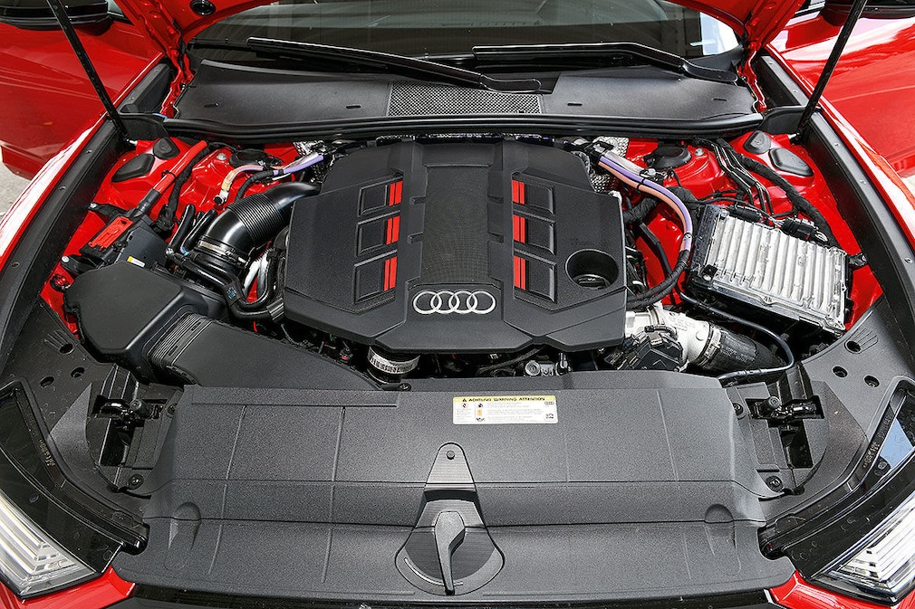 Bei uns nur als Diesel: Der Audi S6 hat in den USA einen Benziner - AUTO  BILD