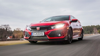 Honda Civic Type R (2019): Leasing