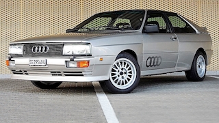 Originaler Audi quattro Turbo zu verkaufen