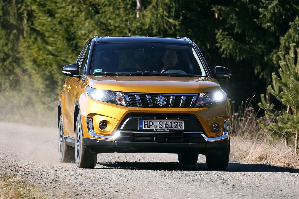 Kaufberatung Suzuki Vitara