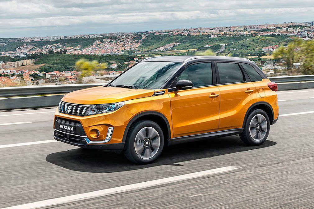 Kaufberatung Suzuki Vitara