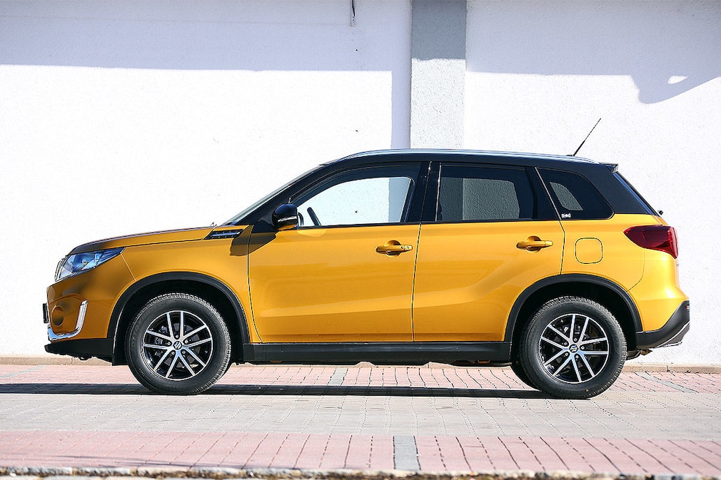 Kaufberatung Suzuki Vitara