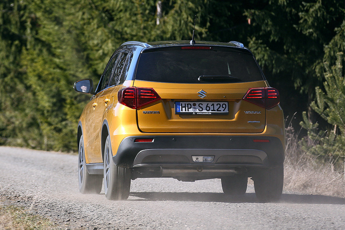 Kaufberatung Suzuki Vitara