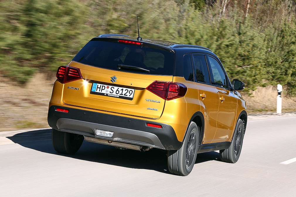 Kaufberatung Suzuki Vitara