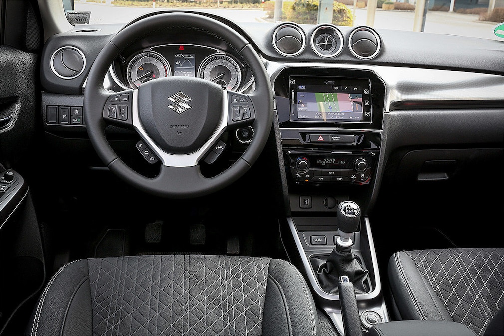 Kaufberatung Suzuki Vitara