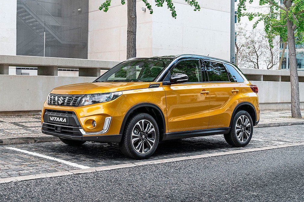 Kaufberatung Suzuki Vitara