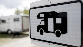 Parken mit dem Wohnmobil: Tipps