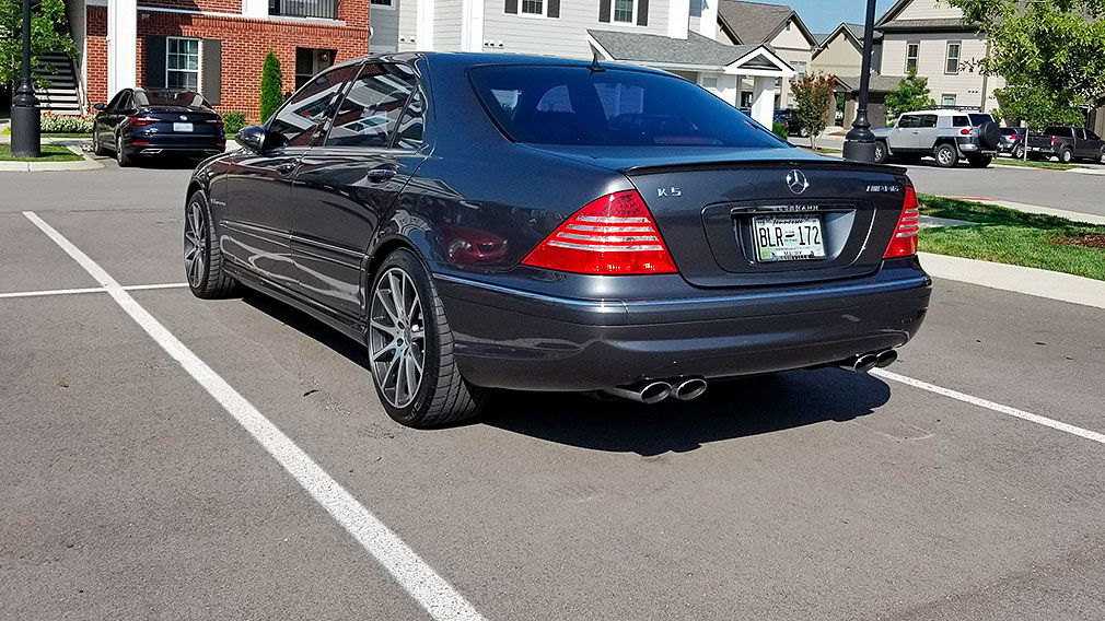 Mercedes S 55 AMG ist nur 11.000 km gelaufen