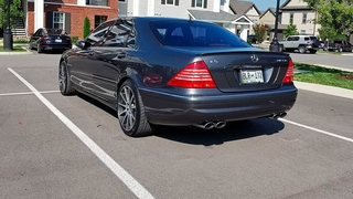 Mercedes S 55 AMG ist nur 11.000 km gelaufen